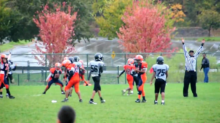 David Garey III #5 Touchdown run Germantown vs Unity