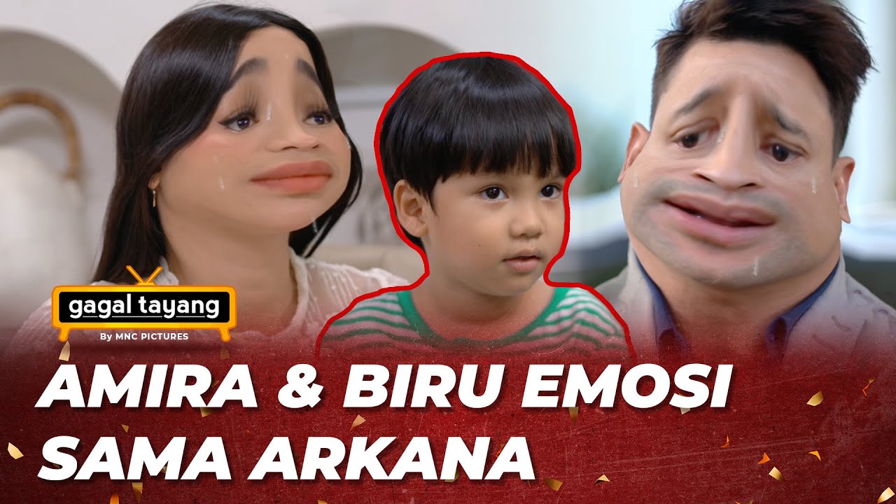 GAGAL TAYANG: ARKANA BIKIN SEMUA CREW DAN CAST GEMES - TERBELENGGU RINDU