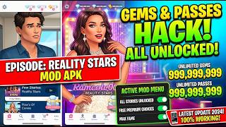 Episode Reality Stars Mod Apk 2026: Unlimited Gems & Passes – Game Hack! screenshot 4