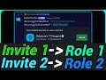 How to Assign Discord Roles Using Invite Links!