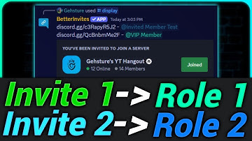 How to Assign Discord Roles Using Invite Links!