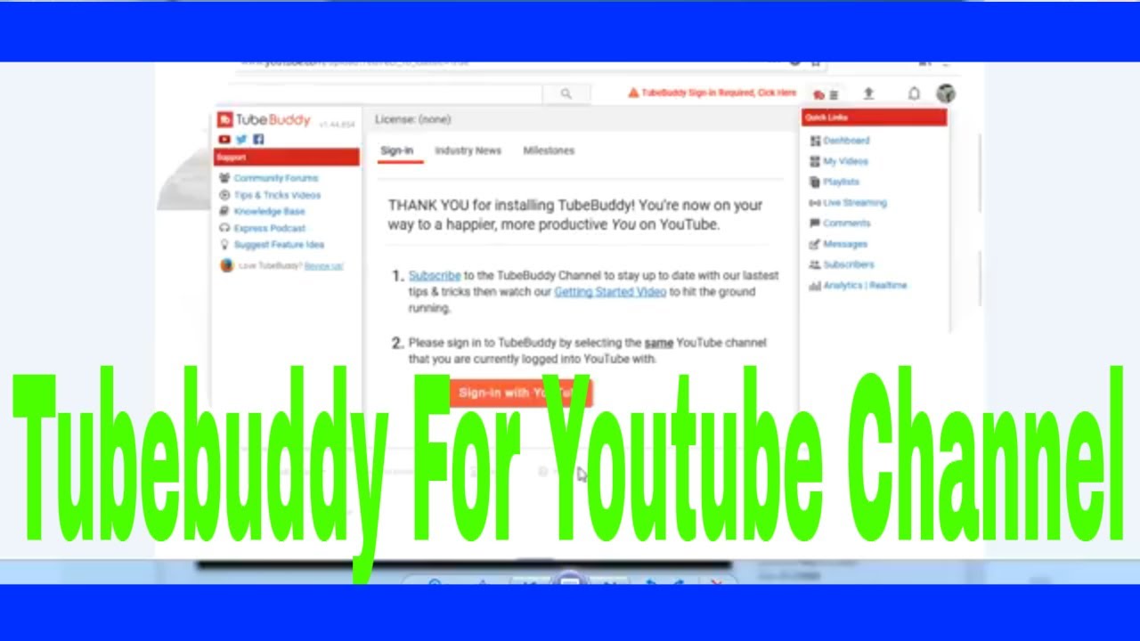 Tubebuddy youtube download