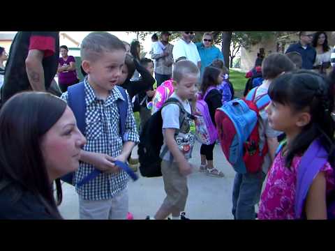 Dos Rios Elementary School-First Day 2017