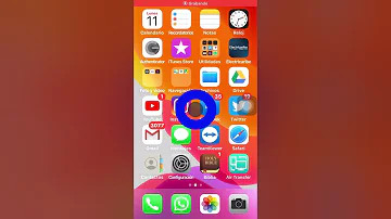 ¿Qué hace este punto negro en el iPhone?