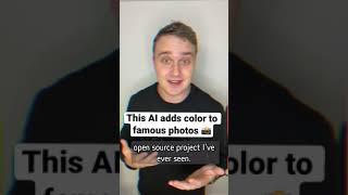 This AI adds color to famous photos… #technology #opensource #programming #artificialintelligence
