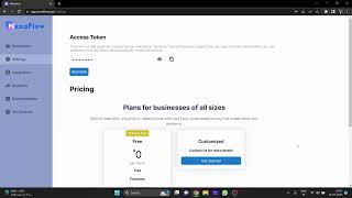NexaFlow Settings