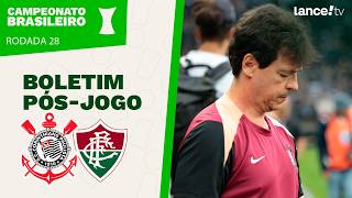 FLUMINENSE BATE O CORINTHIANS! / BOLETIM PÓS-JOGO 20-09