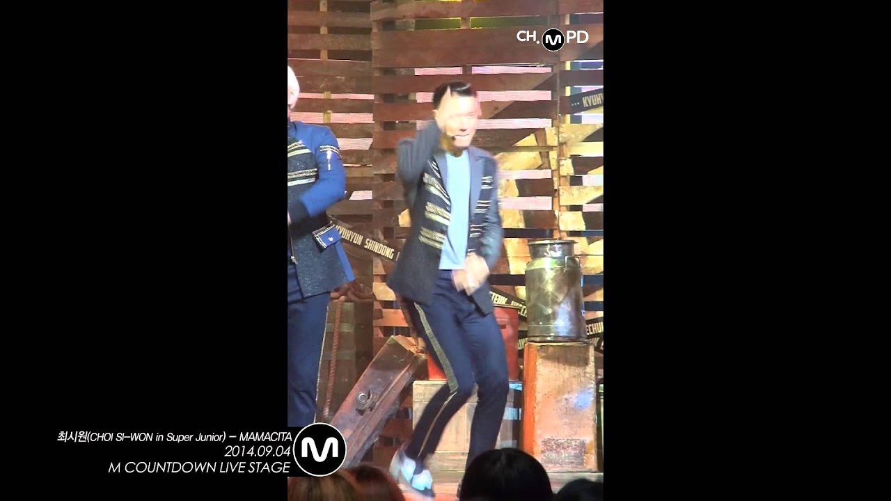 シウォン「MAMACITA」公式Fancamのサムネイル