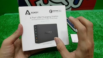 Sạc nhanh Aukey PA-T11 Quickcharge 3.0 6 cổng - 0364502205