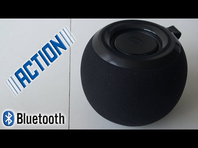 Ihip Radius € 12,95,- Wireless Bluetooth Speaker van de Action !! - YouTube