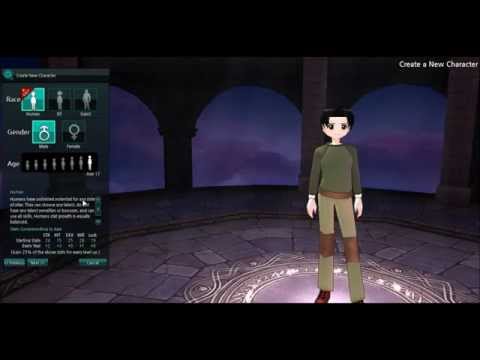 Mabinogi Tutorial Episode 1: Hello World!