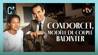 Condorcet, modèle du couple Badinter (Culture Prime) Condorcet, modèle du couple Badinter (Culture Prime)
