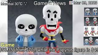 [Latest]Undertale Nendoroid Preorders Are Discounted At Amazon