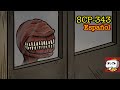 SCP-303 El Portero (Animación SCP)