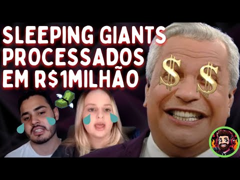 SIKERA JUNIOR ENQUADRA CASAL DO SLEEPING GIANTS
