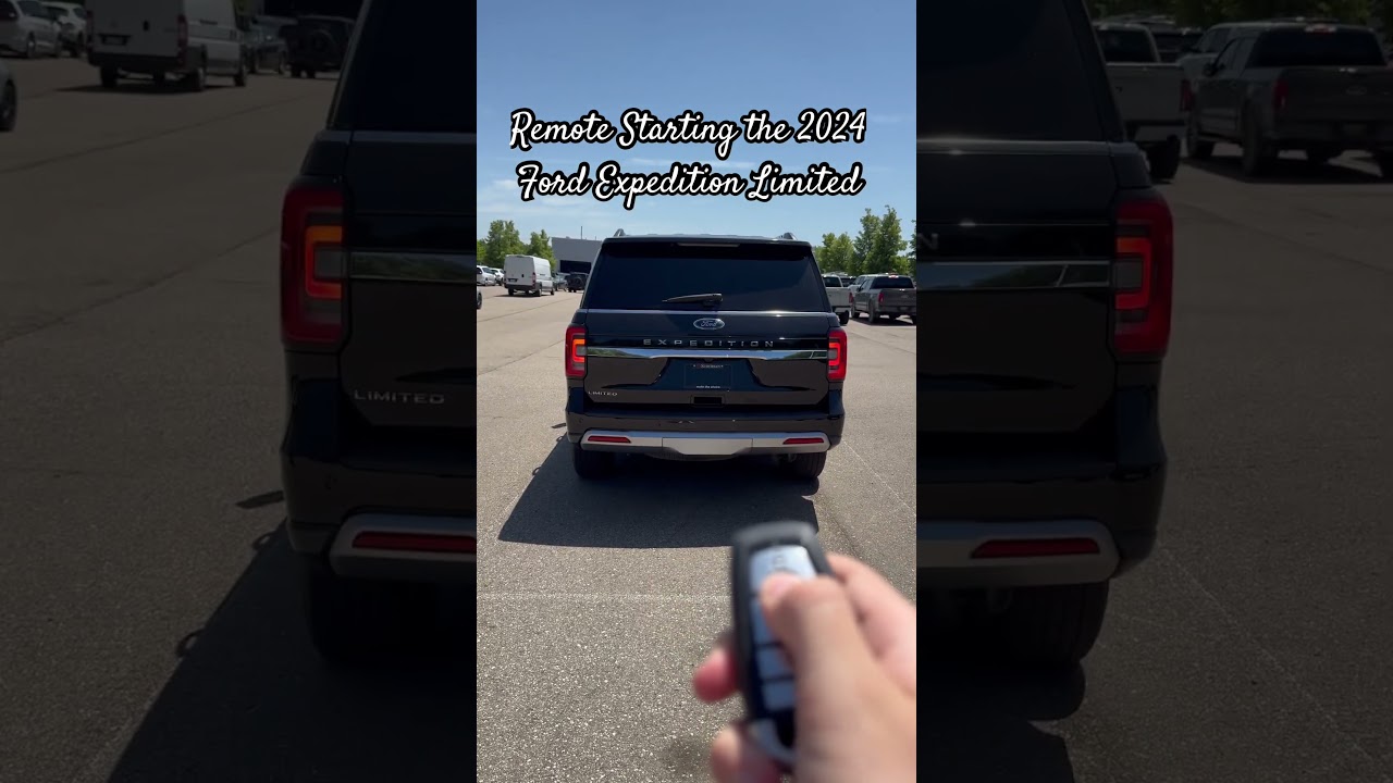 2024 Ford Expedition Limited: Remote Start | Car Conversations