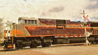 First train video from Welland - CP Heritage locomotive arriving at the Welland Yard
