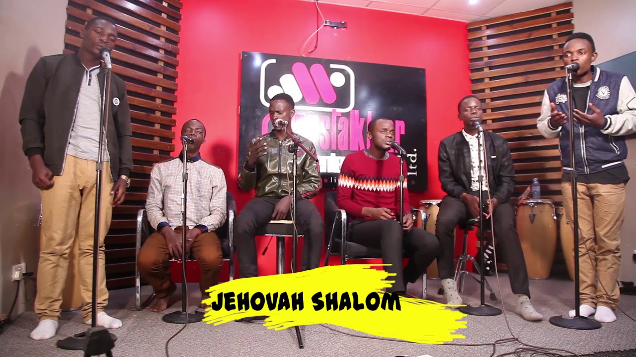 YOU RAISE ME UP cover by Jehovah Shalom Acapella - YouTube