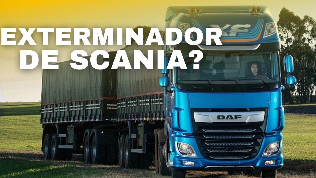 HISTÓRIA DA DAF -  ENTRE OS MAIS VENDIDOS HOJE