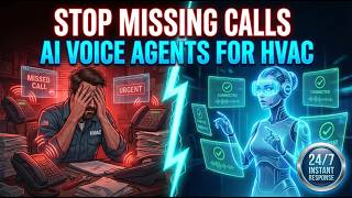 HVAC AI Voice Agent Marketing Video