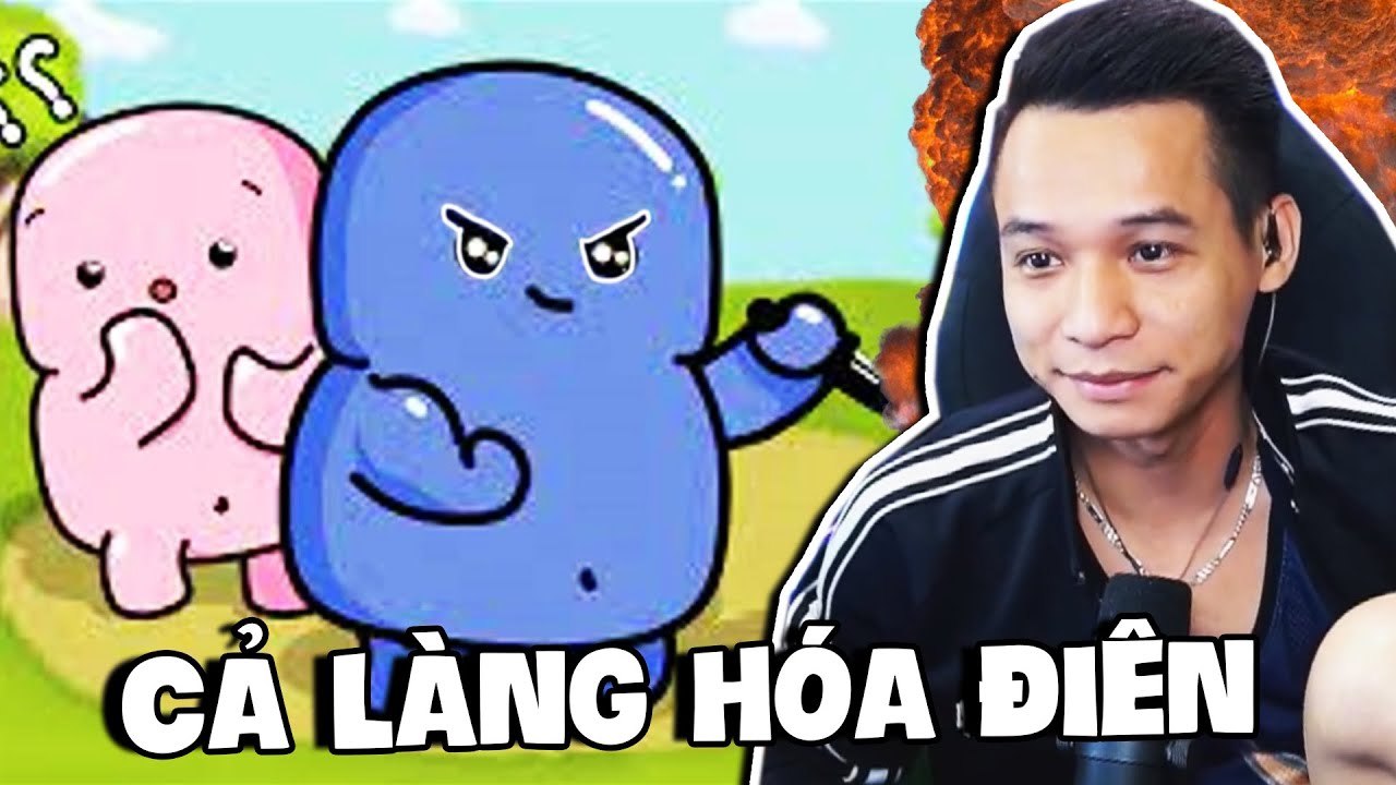 (Feign #2) Rủ huynh đệ chơi ma sói và pha giả làm người điên làm cả làng choáng ngợp.