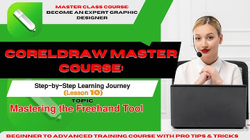 𝗖𝗼𝗿𝗲𝗹𝗗𝗥𝗔𝗪 𝗠𝗮𝘀𝘁𝗲𝗿 𝗖𝗹𝗮𝘀𝘀 𝗖𝗼𝘂𝗿𝘀𝗲: 𝗠𝗮𝘀𝘁𝗲𝗿𝗶𝗻𝗴 𝘁𝗵𝗲 𝗙𝗿𝗲𝗲𝗵𝗮𝗻𝗱 𝗧𝗼𝗼𝗹 𝗶𝗻 𝗖𝗼𝗿𝗲𝗹𝗗𝗥𝗔𝗪