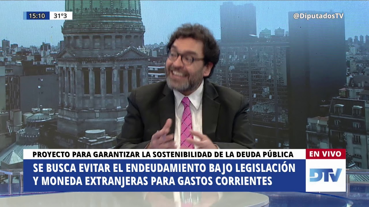 DTV El Periodismo en el Congreso con Carlos "Pato" Mendez - Programa 07/01/2021