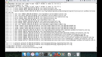 Linux & Unix Tips - Finding files using find command.