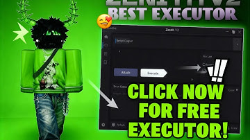 [UNDETECTED] Cracked Zenith Executor Roblox - 99% UNC (BYFRON BYPASS)