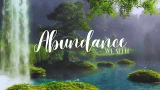 ☘︎ 𝑨𝑩𝑼𝑵𝑫𝑨𝑵𝑪𝑬 ☘︎ Bring in financial blessings safely with ease ☘︎ SPELL SUBLIMINAL 528 ʰᶻ 