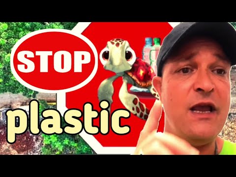 stop plastic