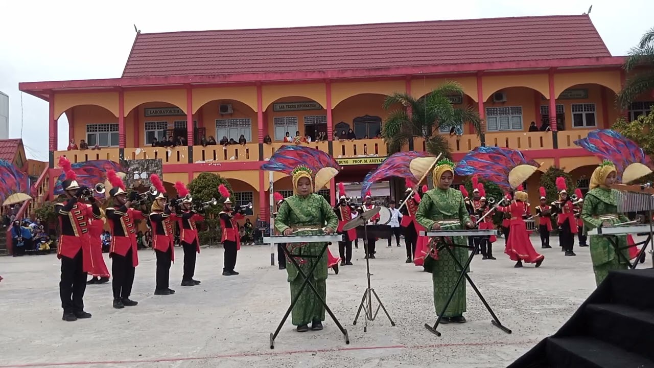 JUARA 3 HUBBUL WATHAN DURI MARCHING FESTIVAL MB YP Datuk Paduka