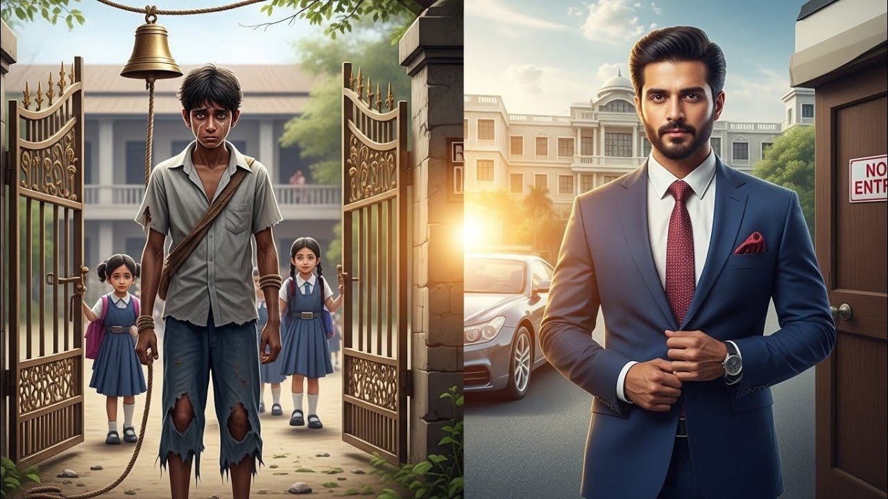 स्कूल का नौकर बना अरबपति 💰जिसे स्टाफ रूम में बैठने नहीं देते थे… आज उसी का साम्राज्य 👑