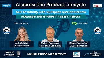 AAPL: Null to Infinity with Nullspace and InfinitForm
