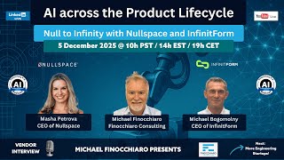 AAPL: Null to Infinity with Nullspace and InfinitForm