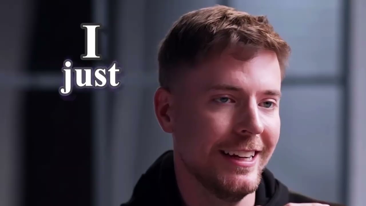 MrBeast is very competitive