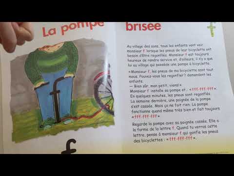 Raconte Moi L Alphabet Village Des Sons Lettre F 