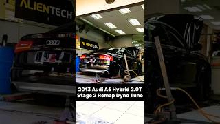 2013 Audi A6 Hybrid 2.0T Turbo Engine Stage 2 Whp 269Hp 429Tq V.emptune .Jcracing.my