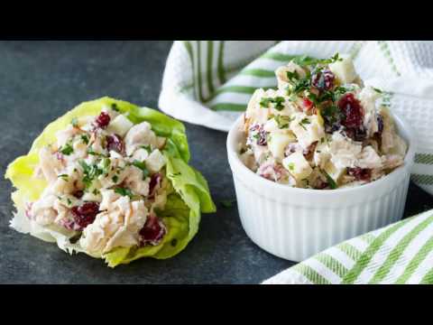 four-healthy-chicken-salad-lettuce-wraps