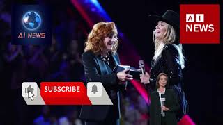 Watch Reba McEntire Surprise Lainey Wilson With Grand Ole Opry Invitation