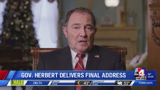 Governor Gary Herbert's Final Address