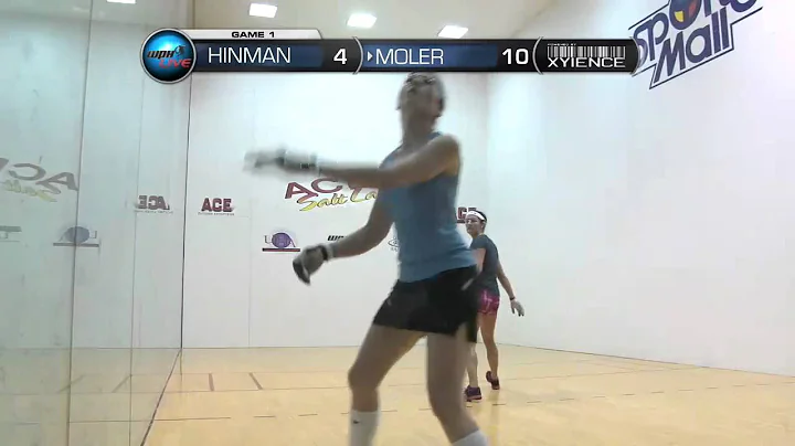 2012 Salt Lake City: Hinman vs. Moler