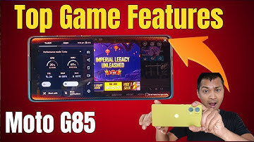 Moto G85 5G Tips And Tricks - Top Best Hidden Features in Gametime | Hindi-हिंदी
