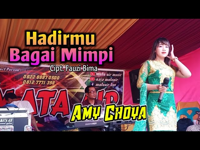 HADIRMU BAGAI MIMPI - Amy Choya / Dangdut Cover | Mata Air Live Music class=