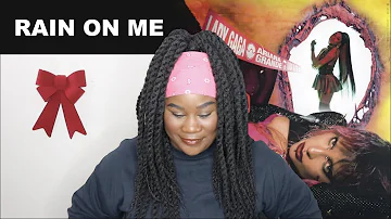 Lady Gaga & Ariana Grande - Rain On Me |REACTION|