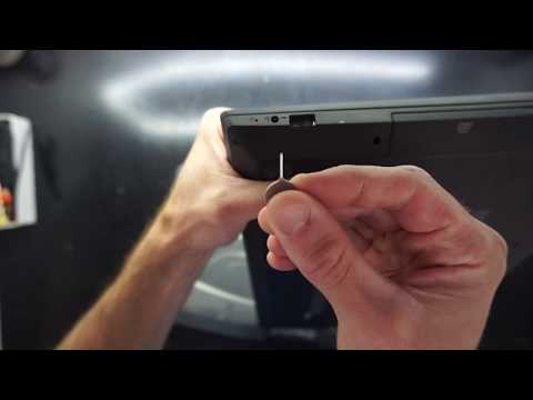 How to Enter the Bios on a Lenovo V310