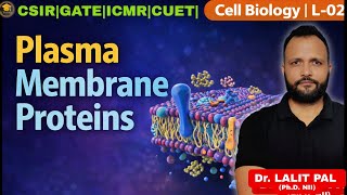 L-04 Membrane Proteins |CSIR NET LIFESCIENCES | #drlalitpal