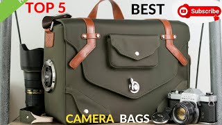 Top 5 best camera bags 2021 under 100 dollars on Amazon