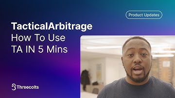 How to find profitable products to sell on Amazon using TacticalArbitrage