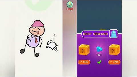 Satisfying Gameplay - Count Master 3D vs Help Me: Tricky Story All Levels